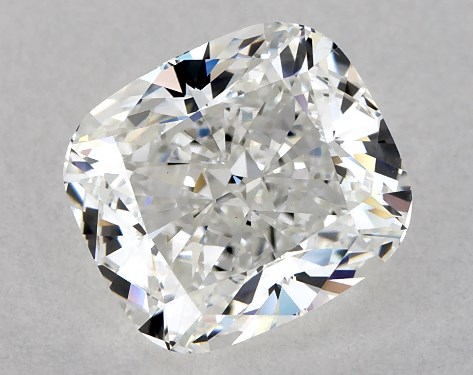GIA 2.01 Carat G-VS2 Very Good Cut Cushion Modified Natural Diamond